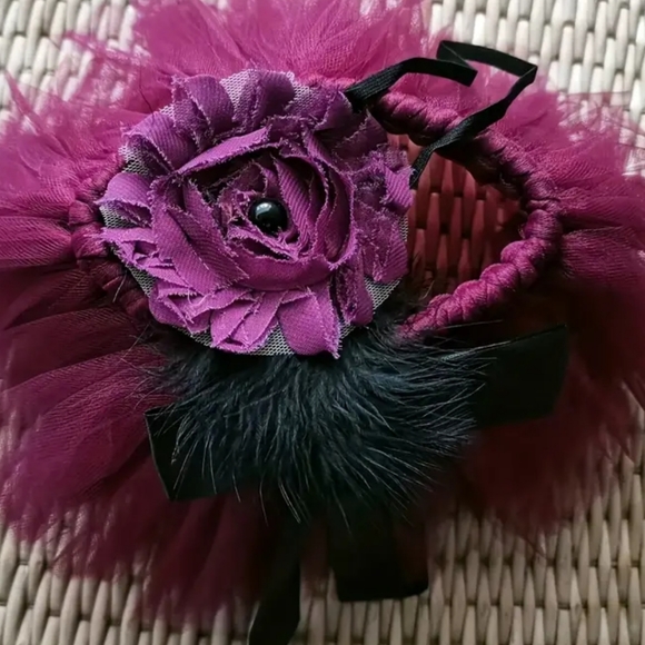 Flowers girl or picture tutu & headband - Picture 8 of 8